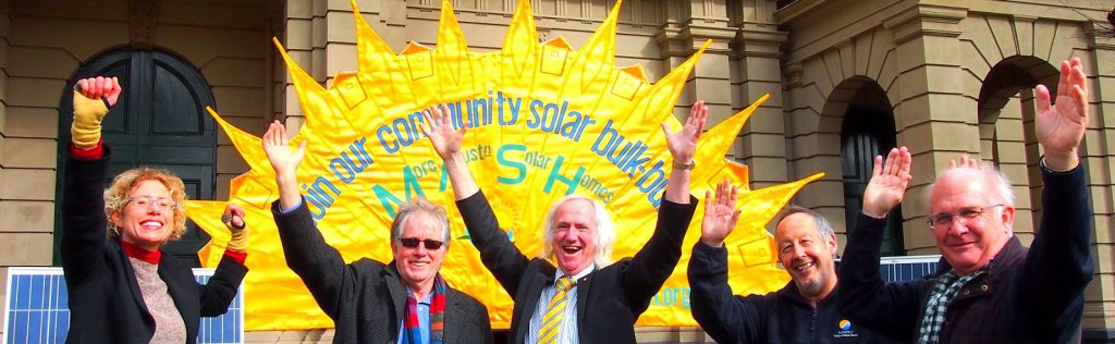 MASH solar bulk buy launches in Bendigo