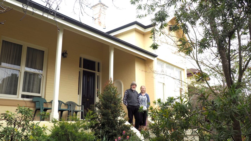 wilf-savage-and-his-daughter-camilla-at-his-heritage-home-in-quarry-hill-jpg