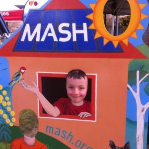 MASH fun for the kids