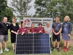 Trentham Primary Gets Solar thanks to Hepburn Solar Bulk Buy