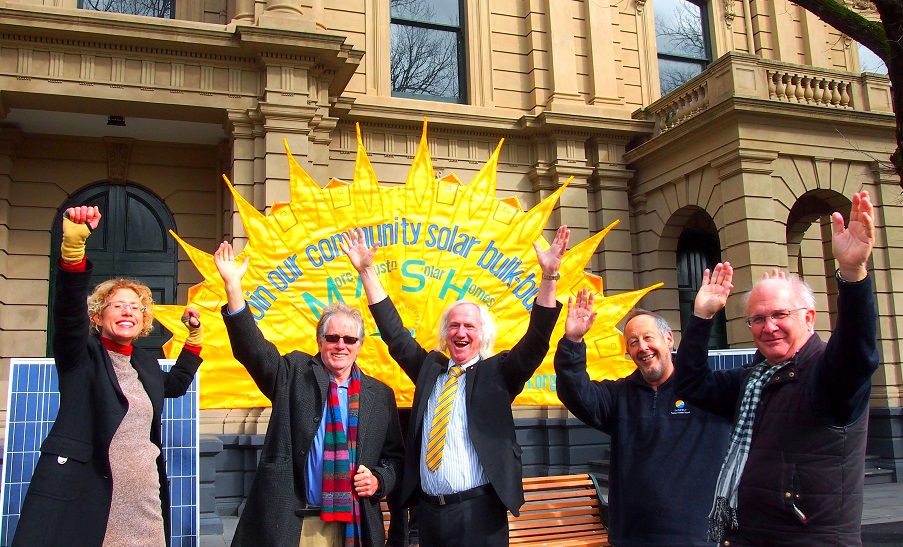 MASH solar bulk-buy launches in Bendigo