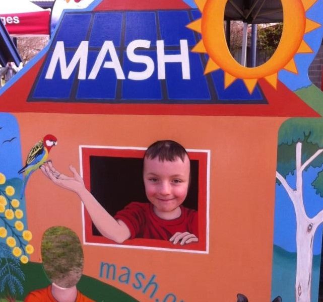 MASH fun for the kids