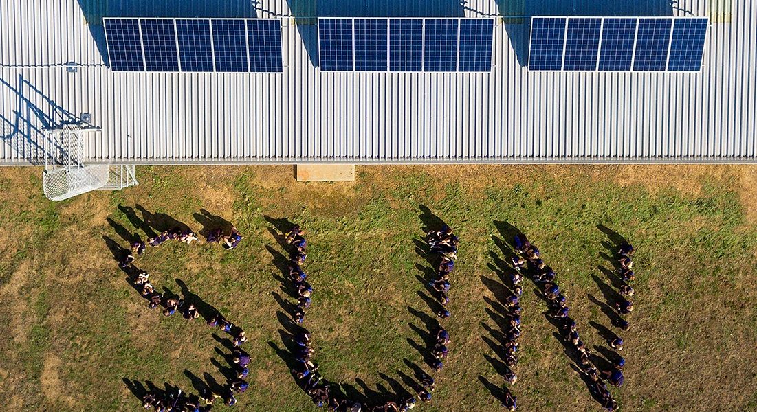 MASH Solar Power System on Harcourt Valley Primary