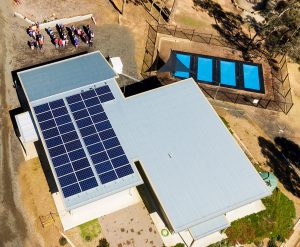 Doxa Youth Camp, Malmsbury, with its community bonus solar system through the Hepburn Solar Bulk-Buy