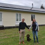 Ian Temby and Elaine Thomson, Ashbourne