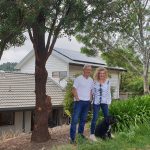 Elizabeth and Gerry Bennett, Daylesford