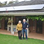 Margarita and Geoff Caddick, Macedon
