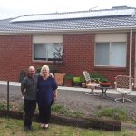 Sam and Mark Davis, Campbells Creek