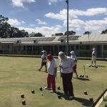 Dunolly Bowling Club President, Greg Dobbin